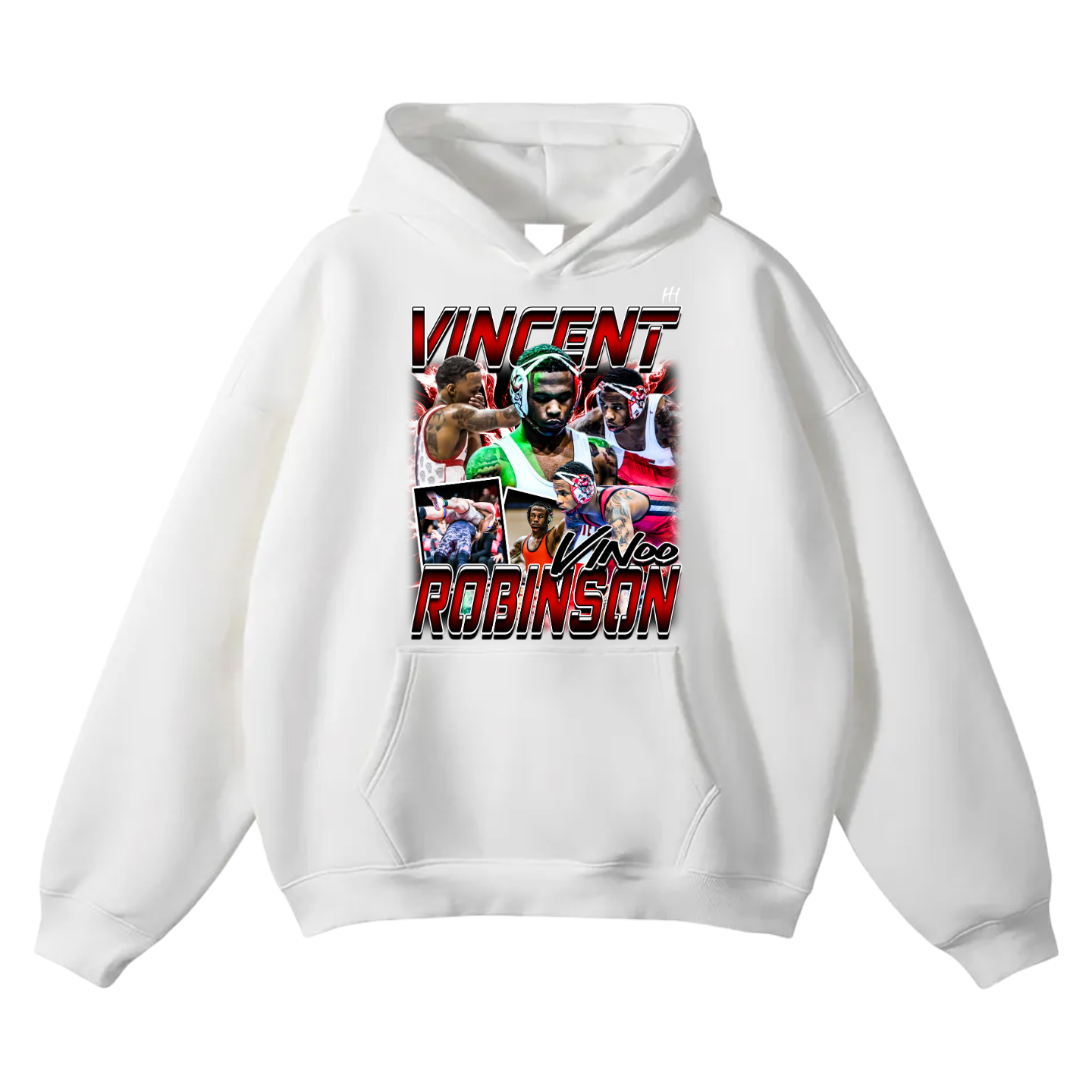 Vincent Robinson Oversize Fleeced Hoodie