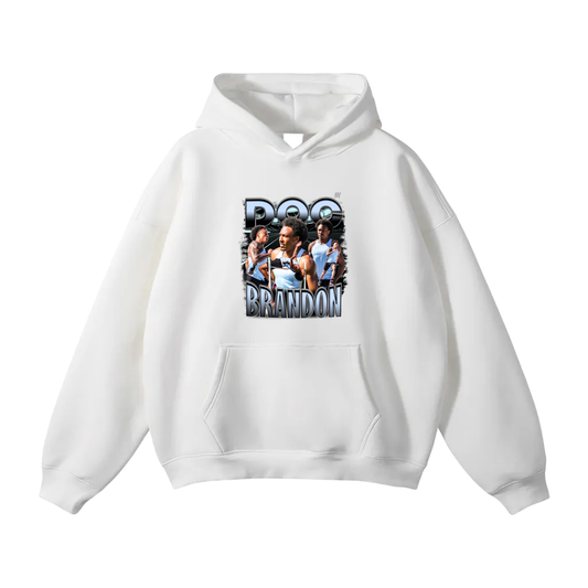 Brandon Oversize Fleeced Hoodie