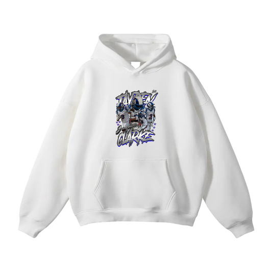 Jayden Clarke Oversize Fleeced Hoodie