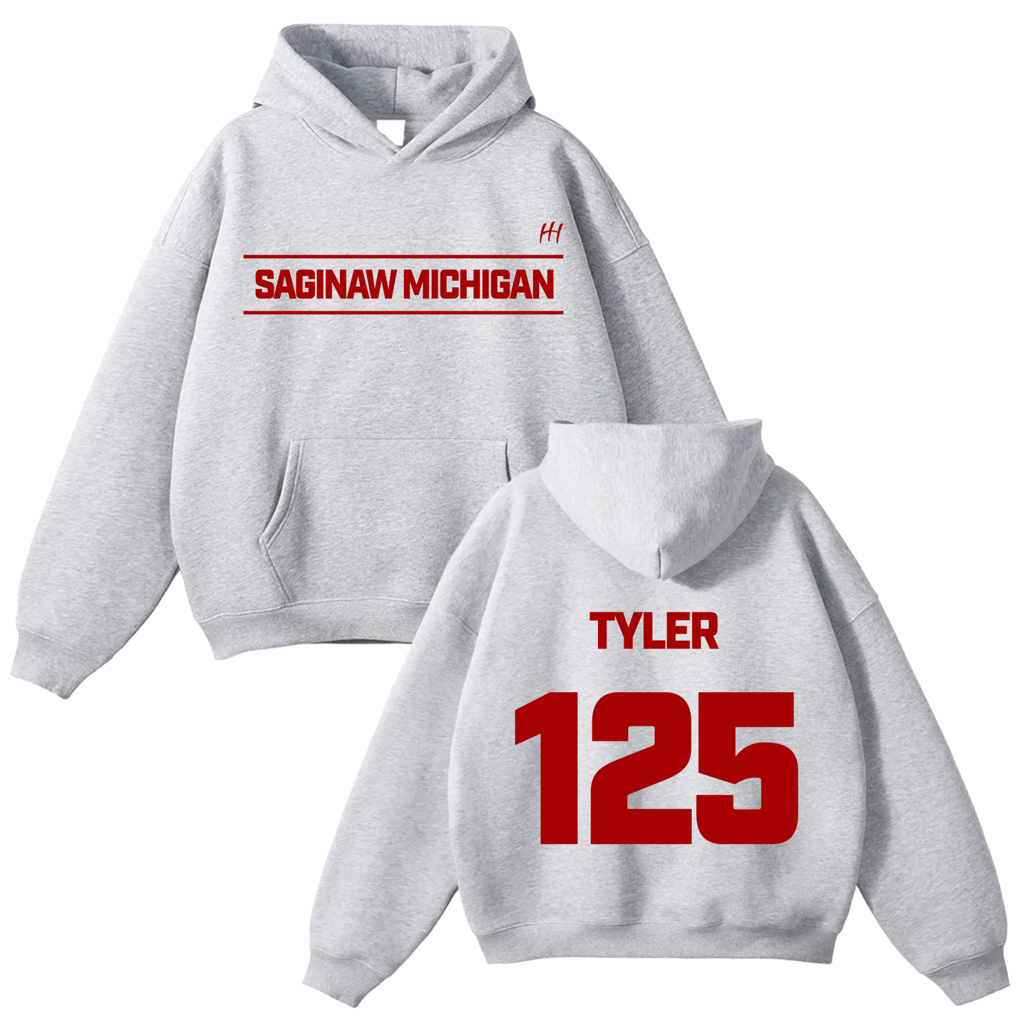 Tyler Ueberroth Oversize Fleeced Hoodie