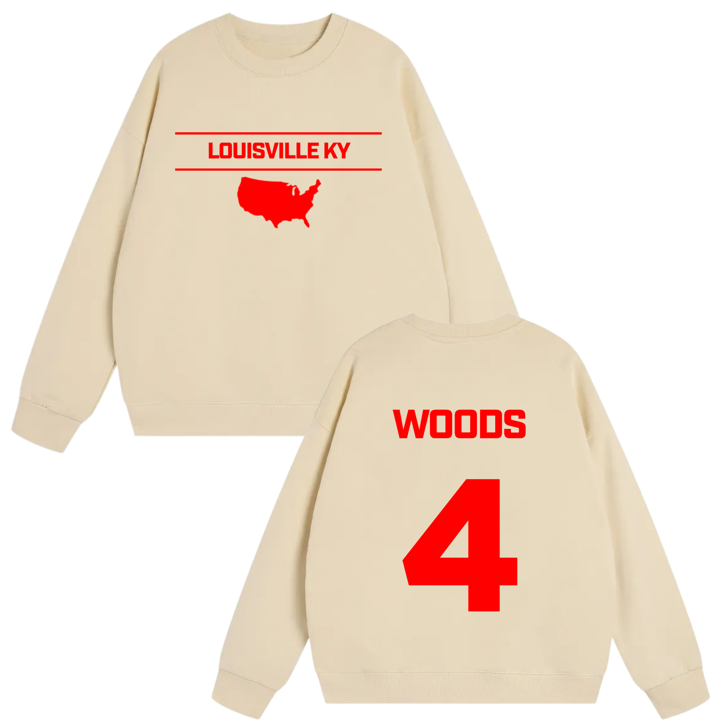 Brandin Woods Heavyweight Crewneck Sweatshirt