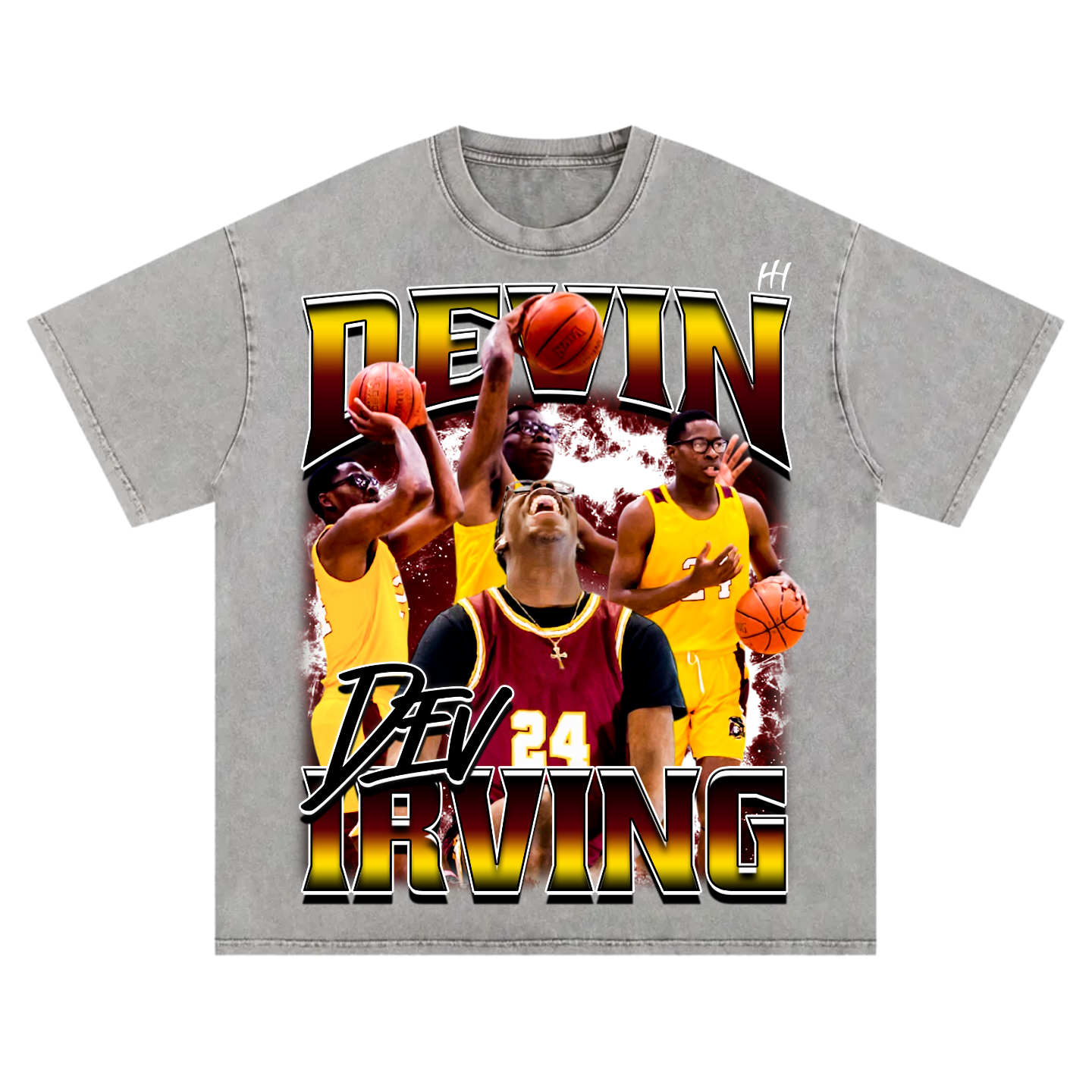 Devin Irving Oversized T-shirt