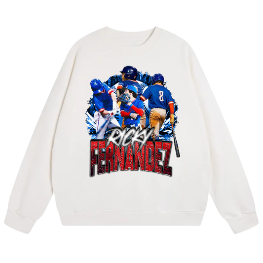 Ricky Fernandez Heavyweight Crewneck Sweatshirt