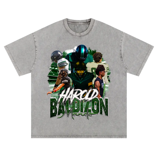 Harold Baldizon Oversize T-shirt