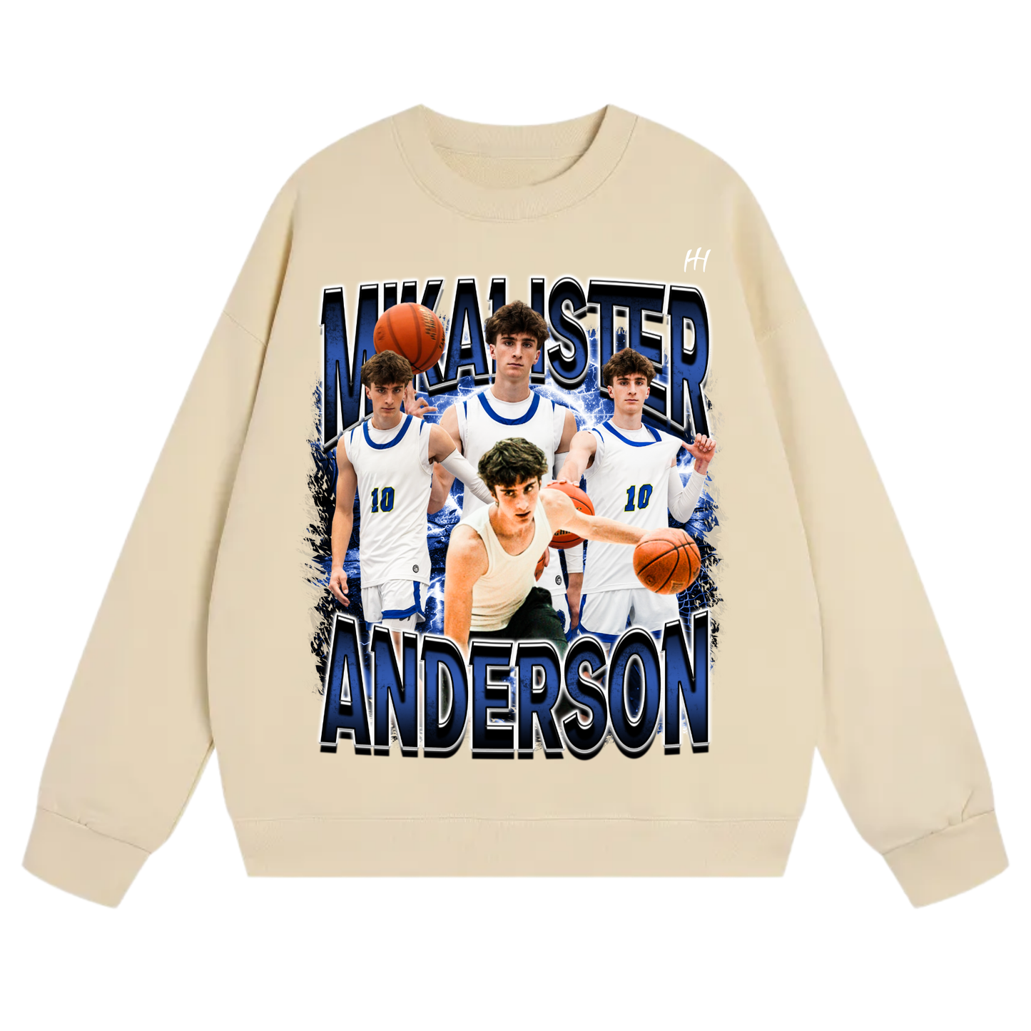 Mikalister Andersen Heavyweight Crewneck Sweatshirt