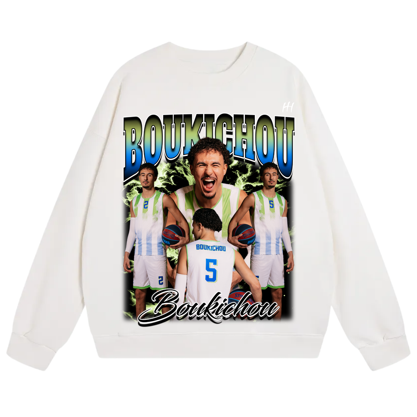 Boukichou Heavyweight Crewneck Sweatshirt