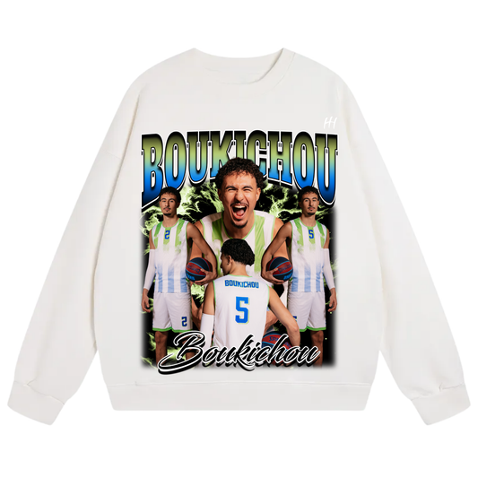 Boukichou Heavyweight Crewneck Sweatshirt