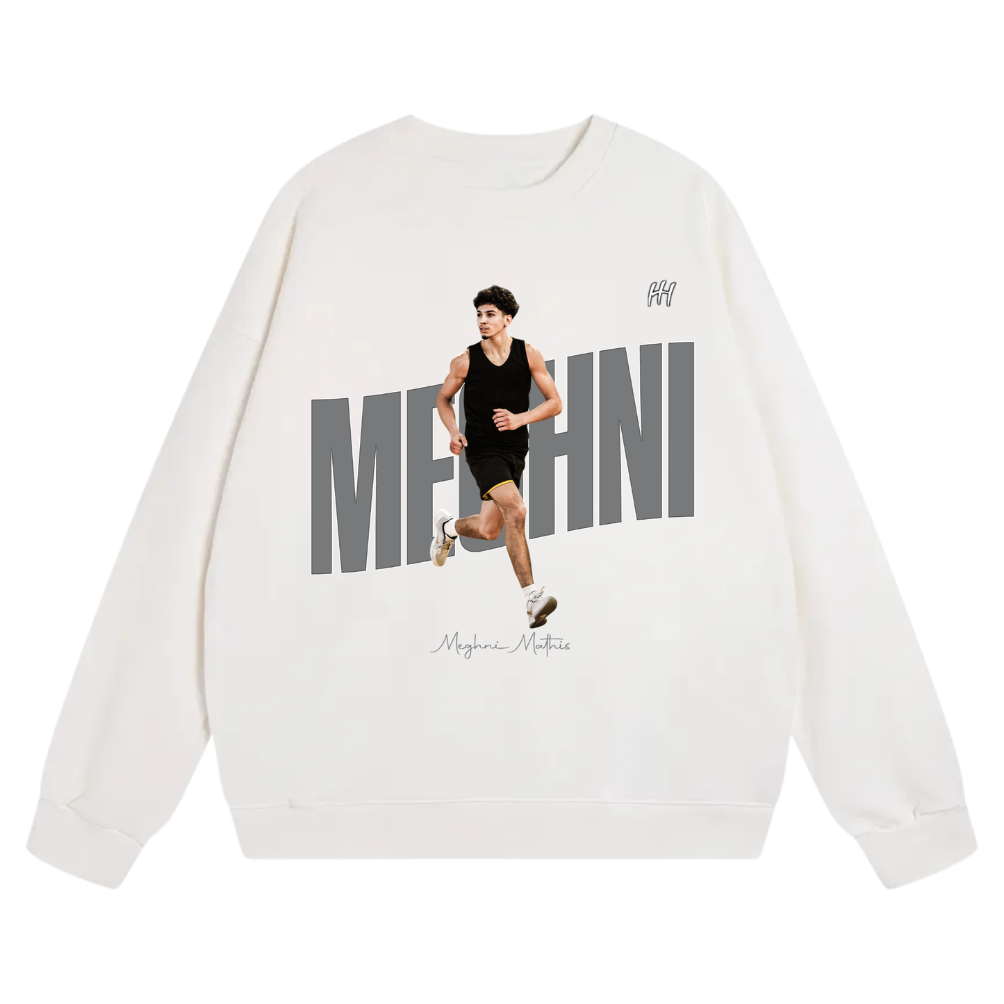 Meghni Mathis Heavyweight Crewneck Sweatshirt