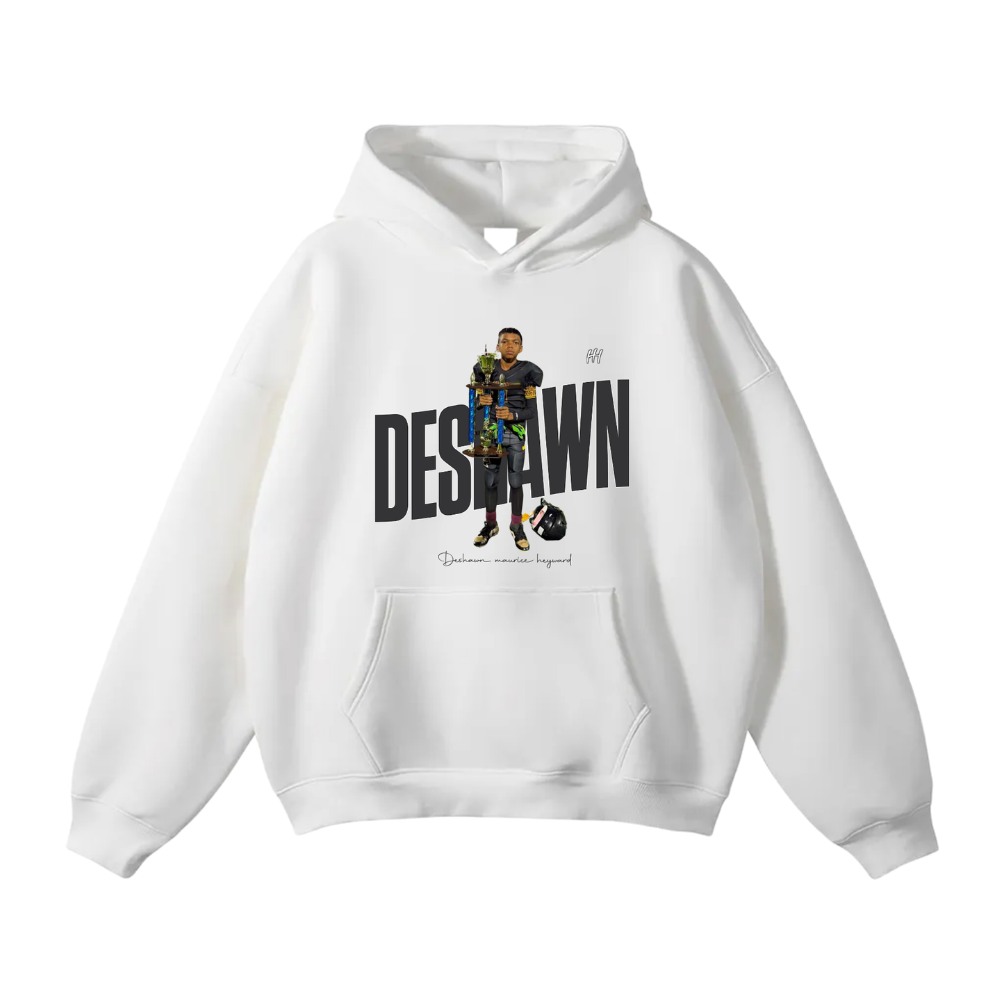 Deshawn Maurice Heyward Oversize Fleeced Hoodie