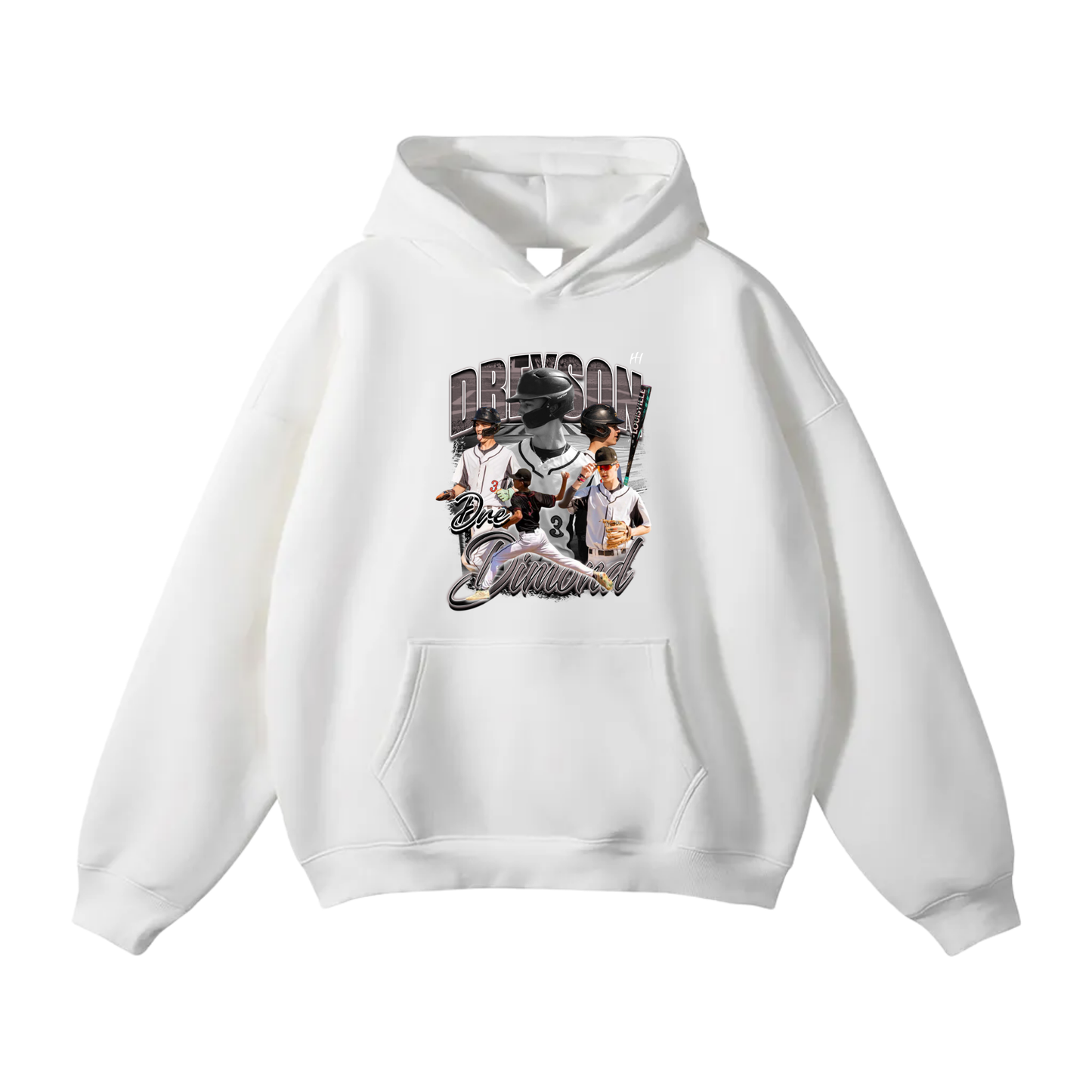 Dreyson Dimond Oversize Fleeced Hoodie