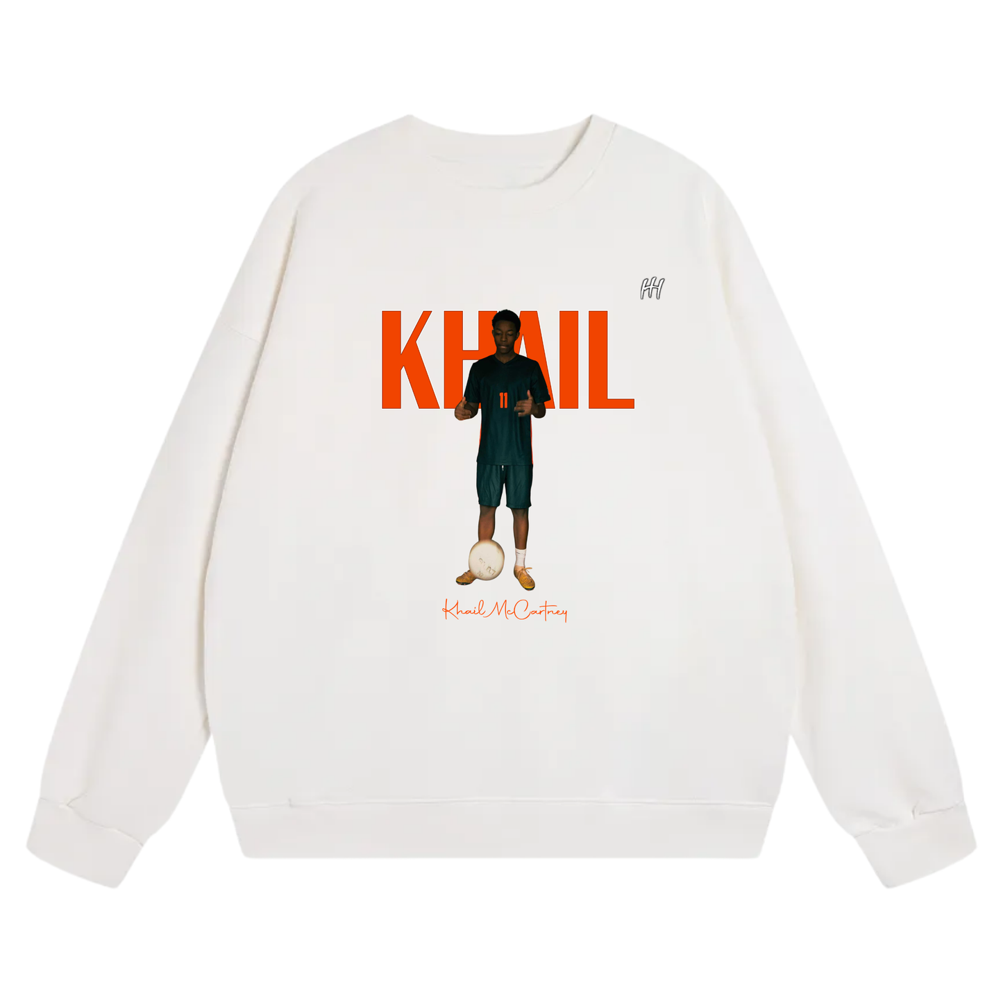 Khail McCartney Heavyweight Crewneck Sweatshirt