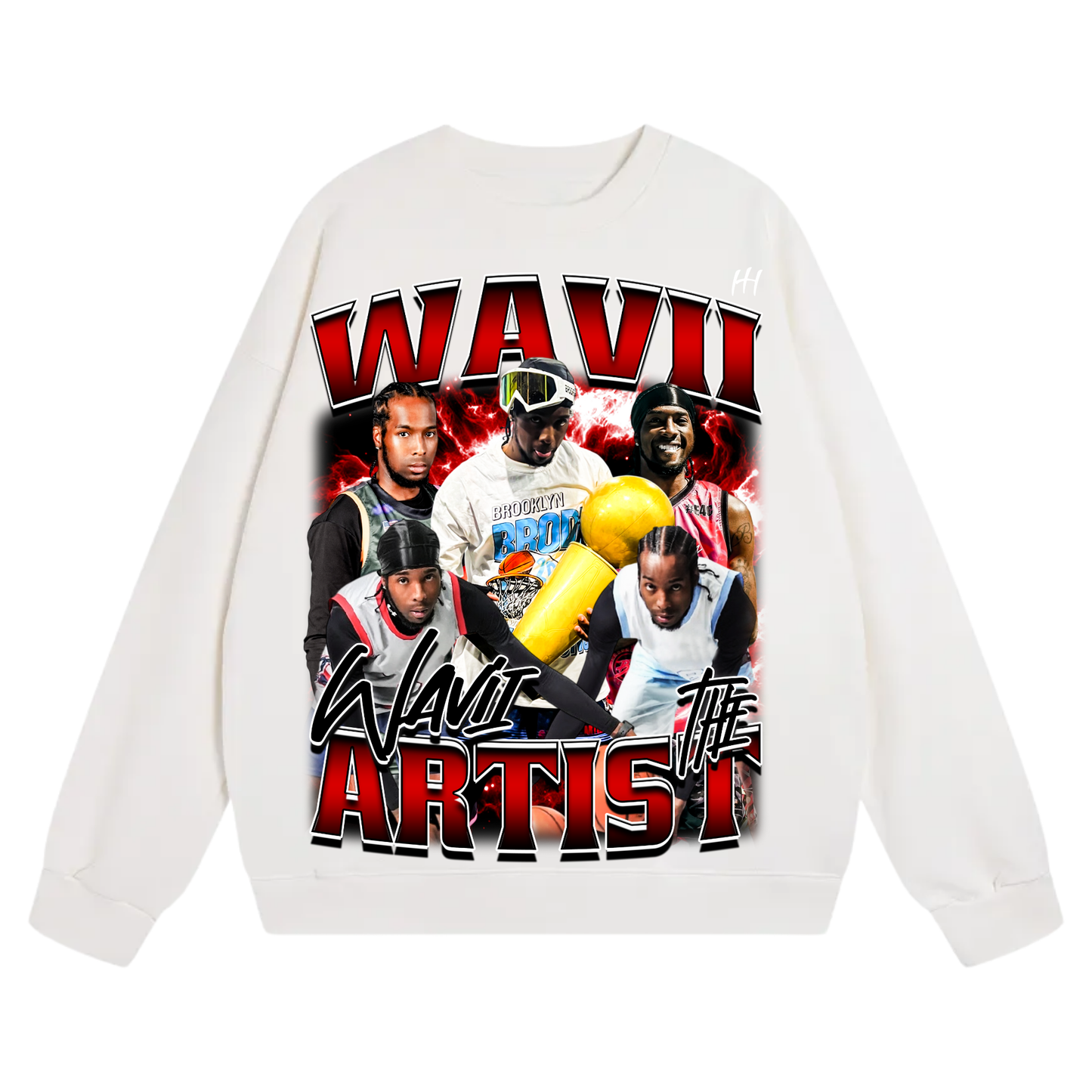 Wavii The Artist Heavyweight Crewneck Sweatshirt