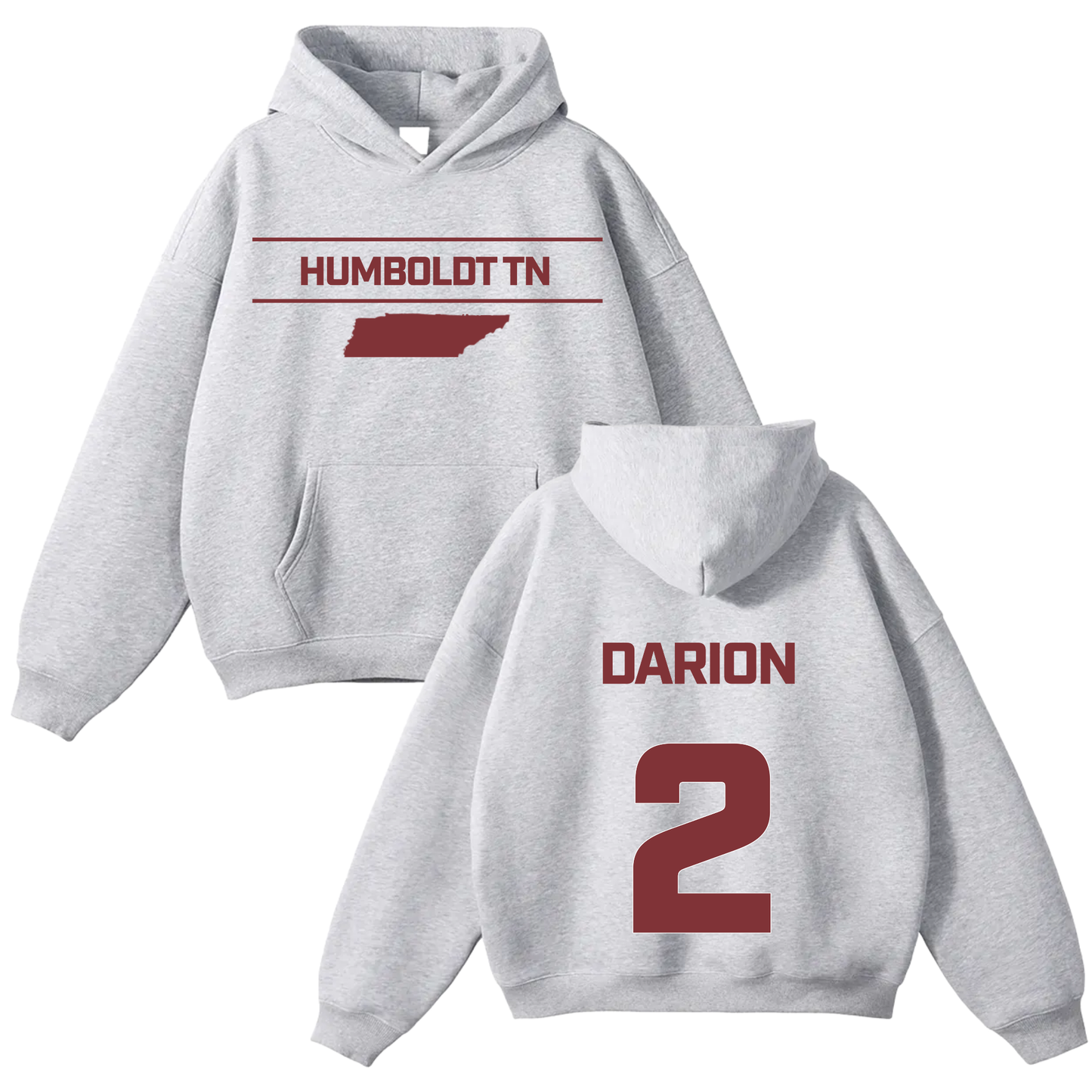 Darion Taylor Oversize Fleeced Hoodie