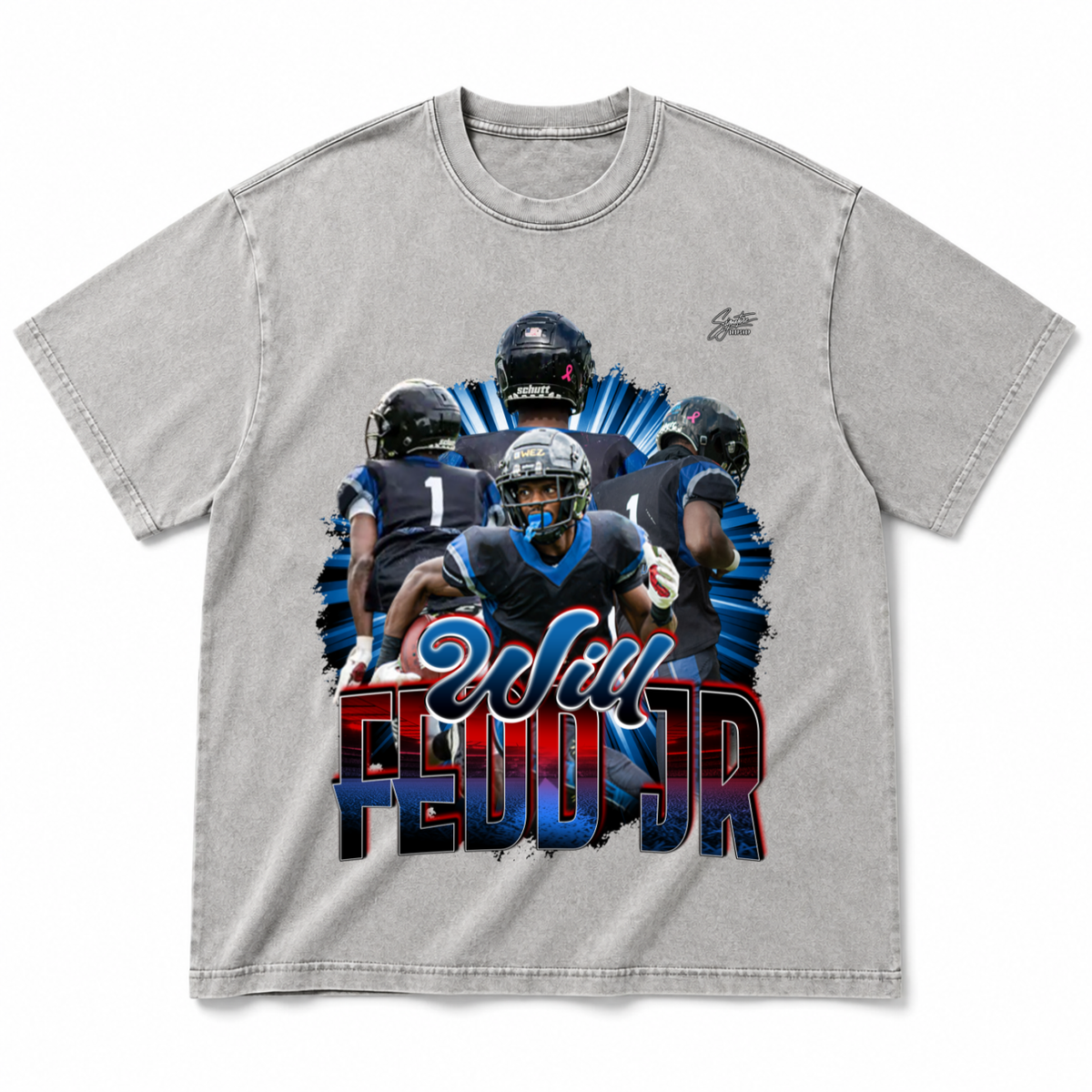 Will Fedd Jr Oversize T-shirt
