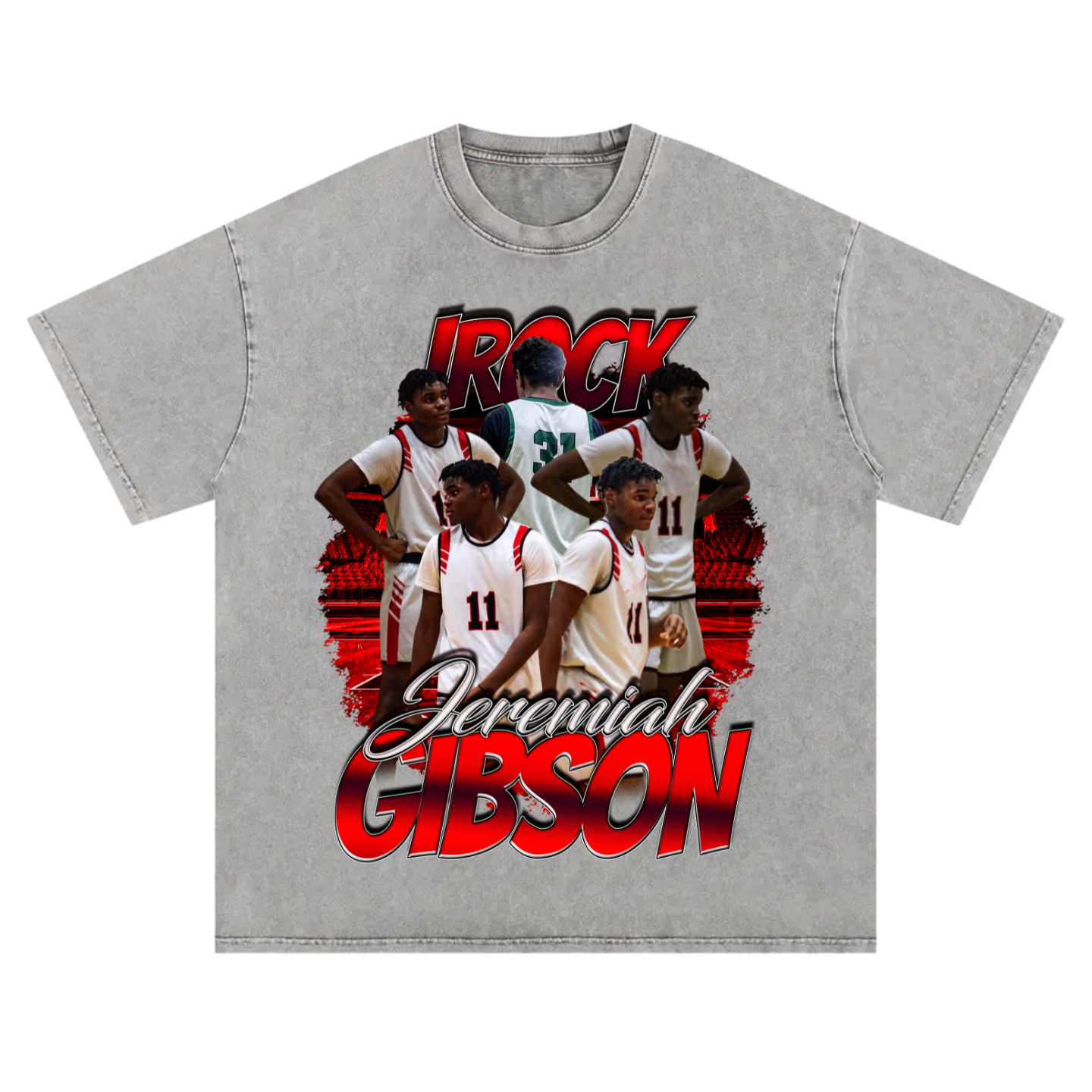 Jeremiah Gibson Oversize T-shirt