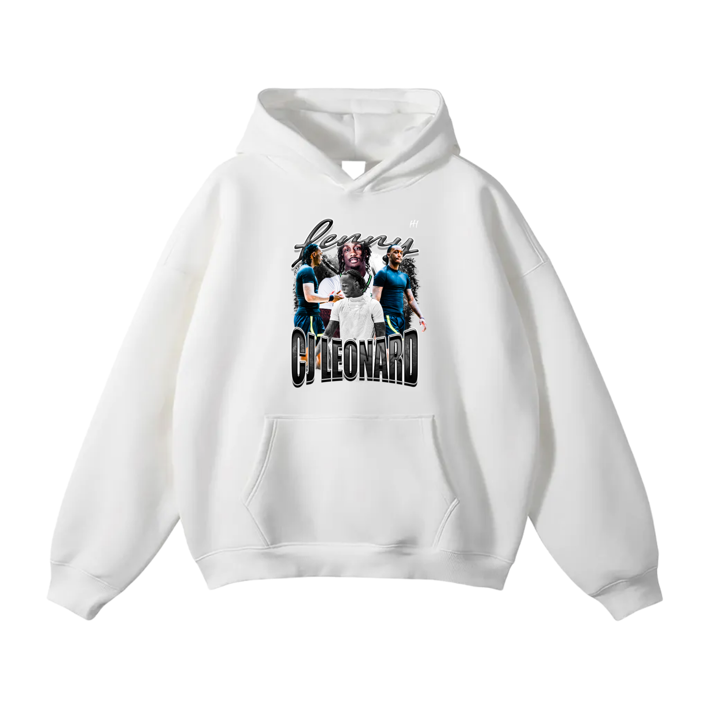 CJ Leonard Oversize Fleeced Hoodie