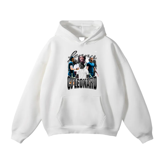 CJ Leonard Oversize Fleeced Hoodie