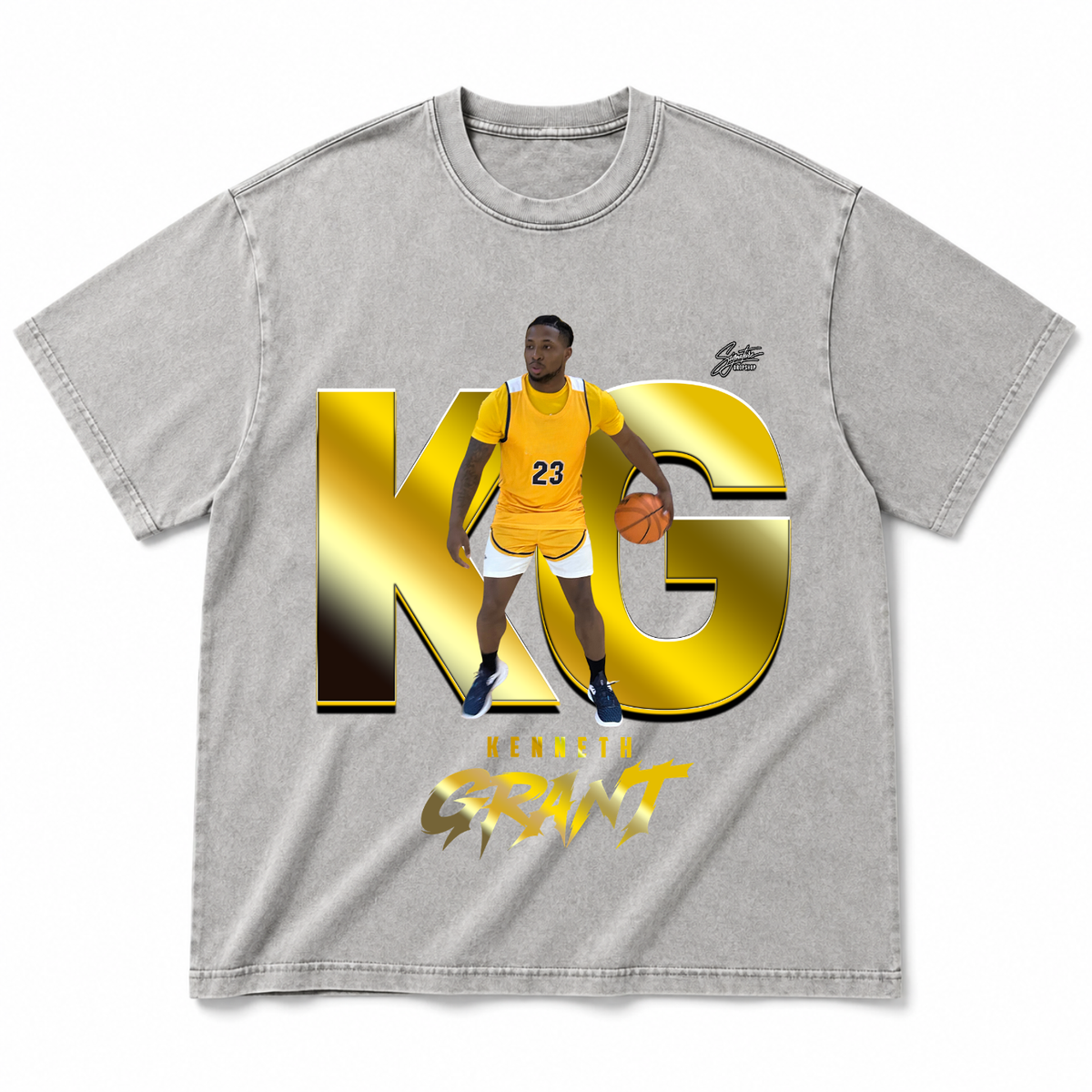 Kenneth Grant Oversize T-shirt