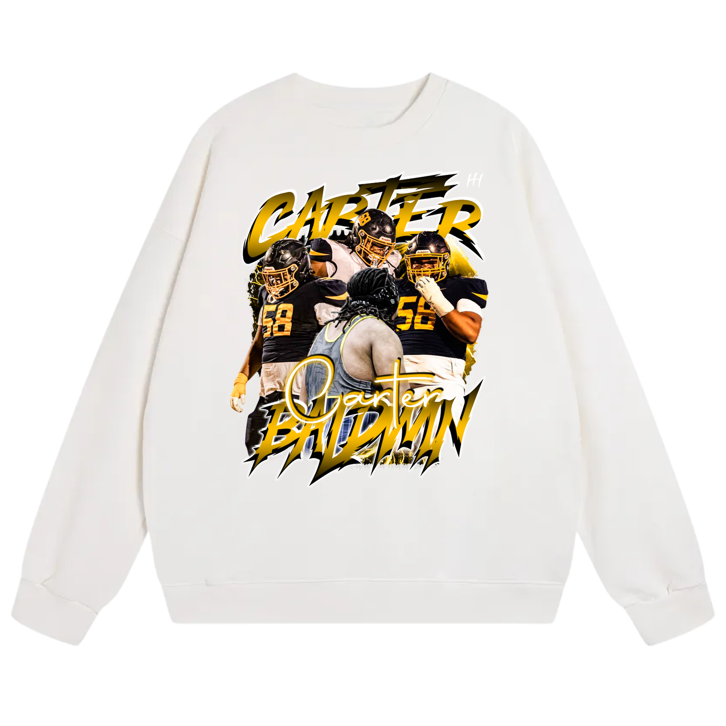 Carter Baldwin Heavyweight Crewneck Sweatshirt