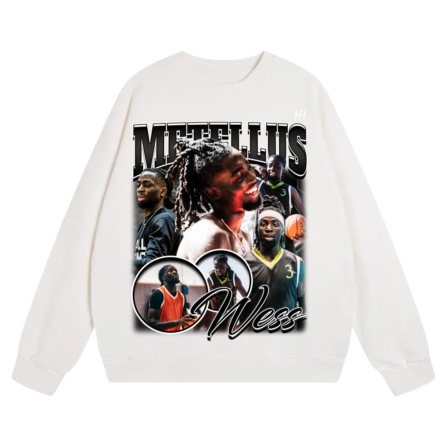 Metellus Heavyweight Crewneck Sweatshirt