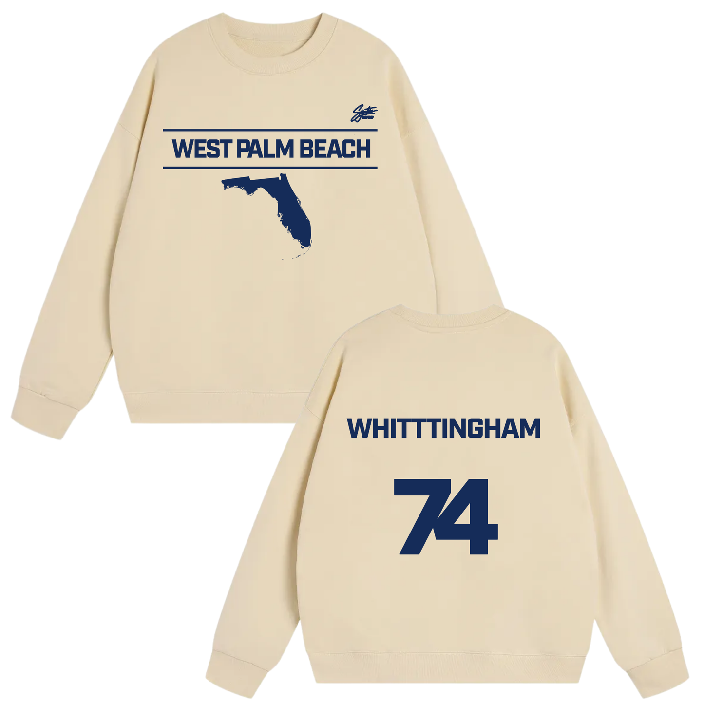 Lionel Whitttingham Heavyweight Crewneck Sweatshirt