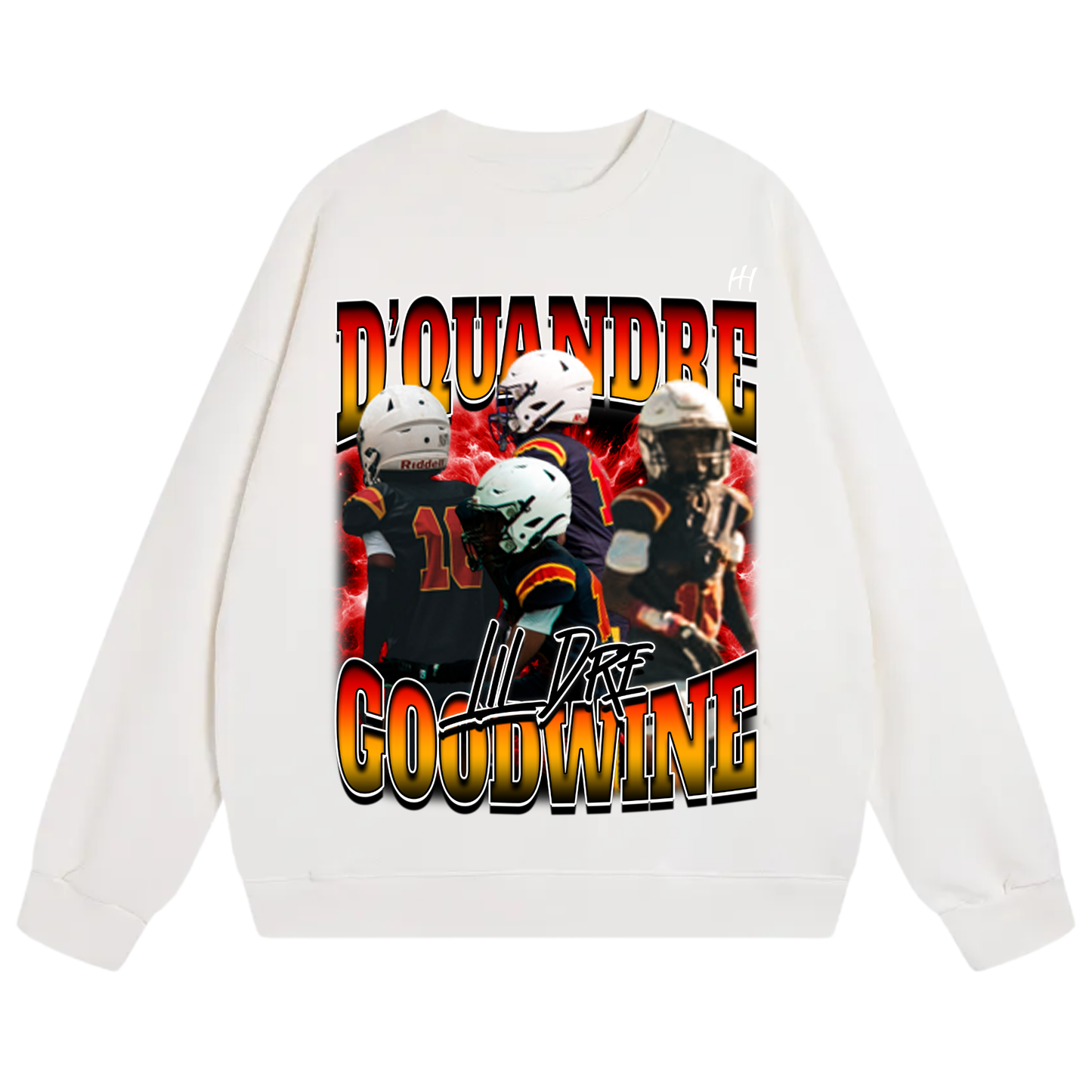 D'Quandre Goodwine Heavyweight Crewneck Sweatshirt