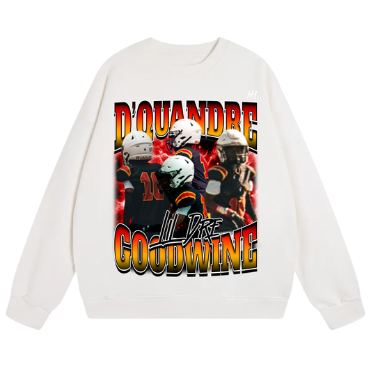 D'Quandre Goodwine Heavyweight Crewneck Sweatshirt