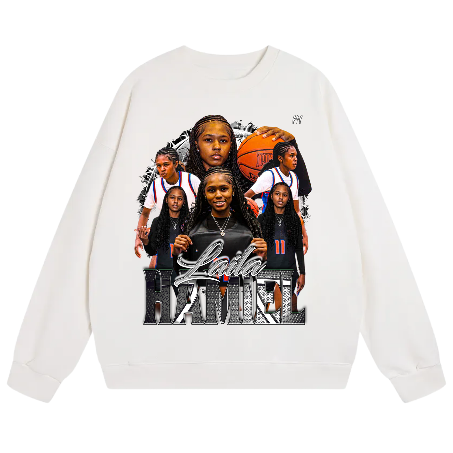Laila Hamiel Heavyweight Crewneck Sweatshirt