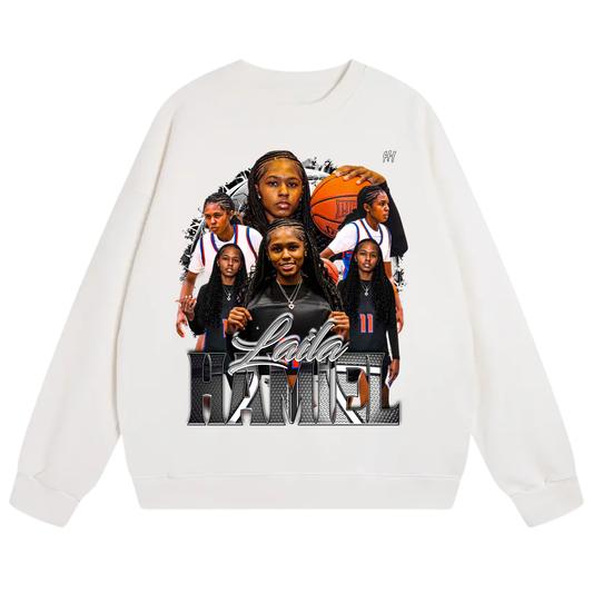 Laila Hamiel Heavyweight Crewneck Sweatshirt