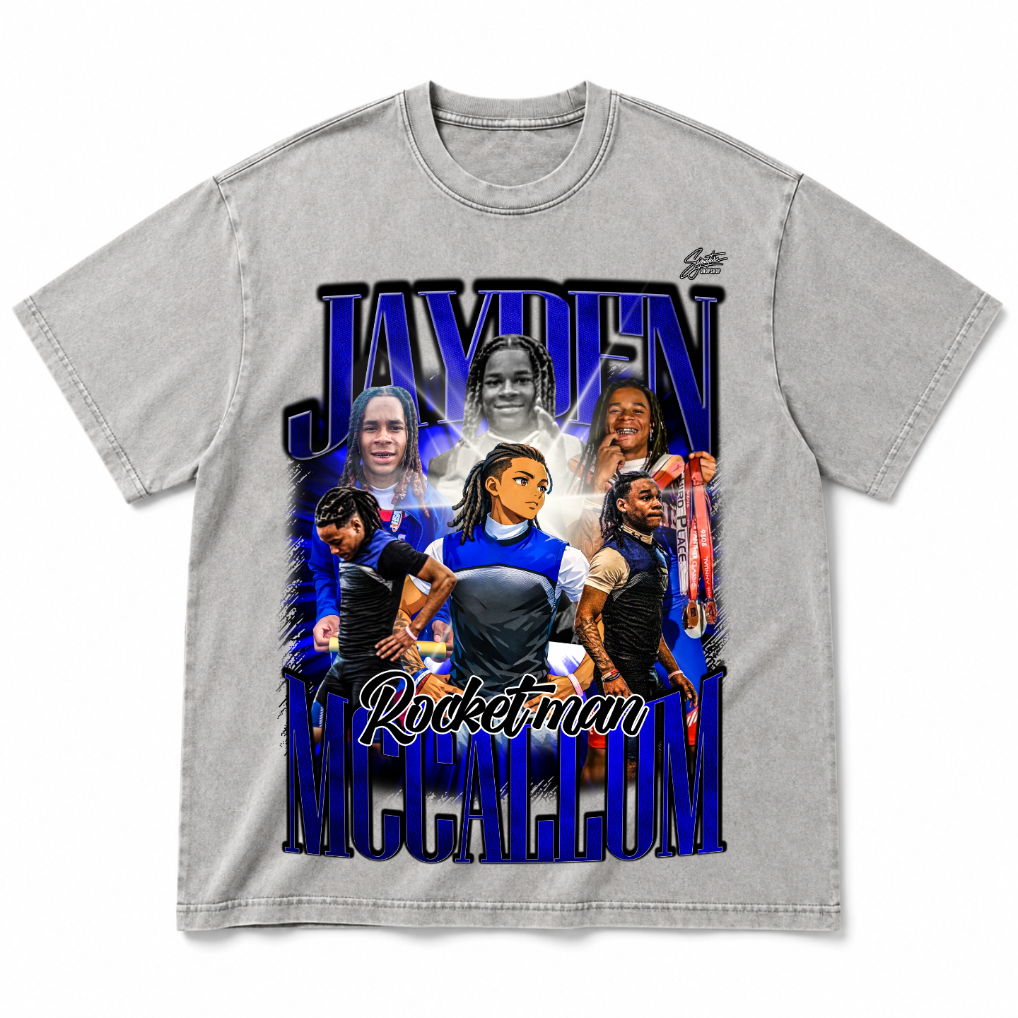 Jayden Mccallum Oversize T-shirt