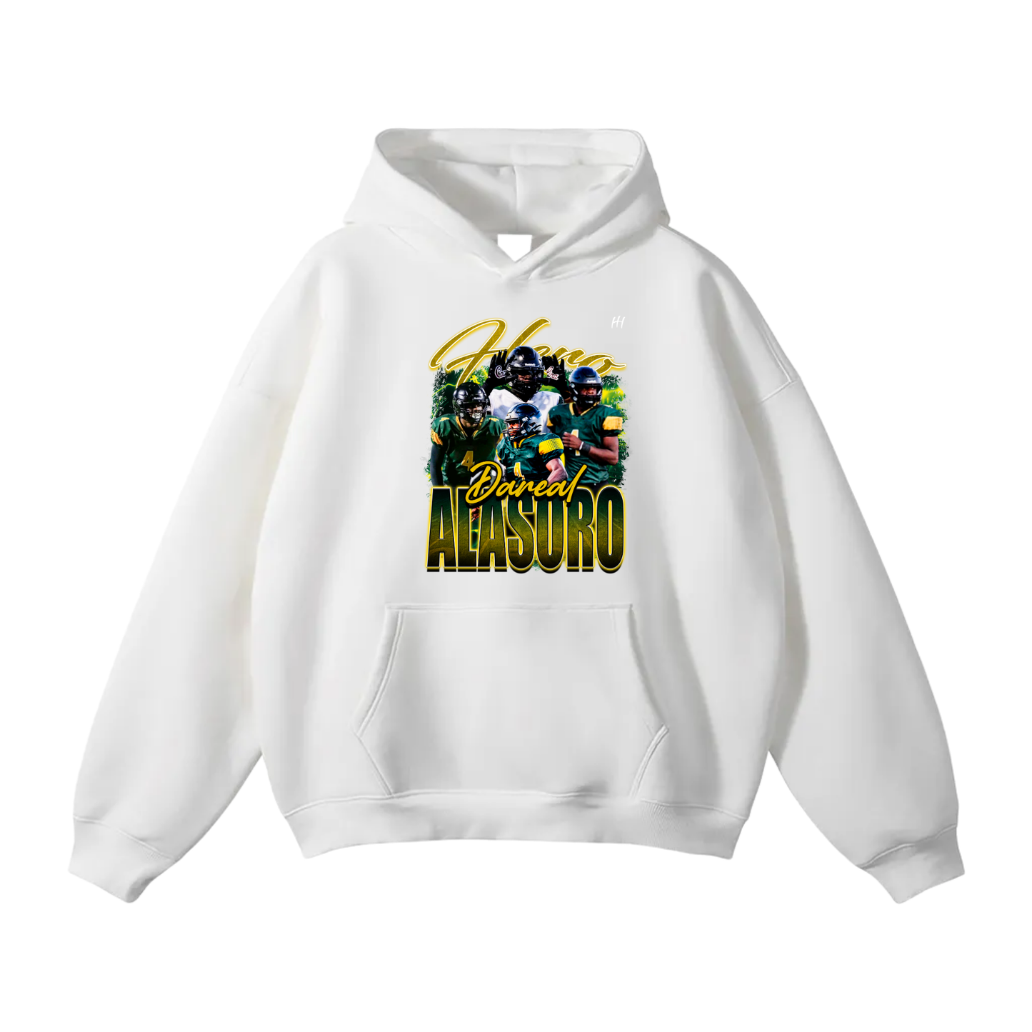 Hero Alasoro Oversize Fleeced Hoodie