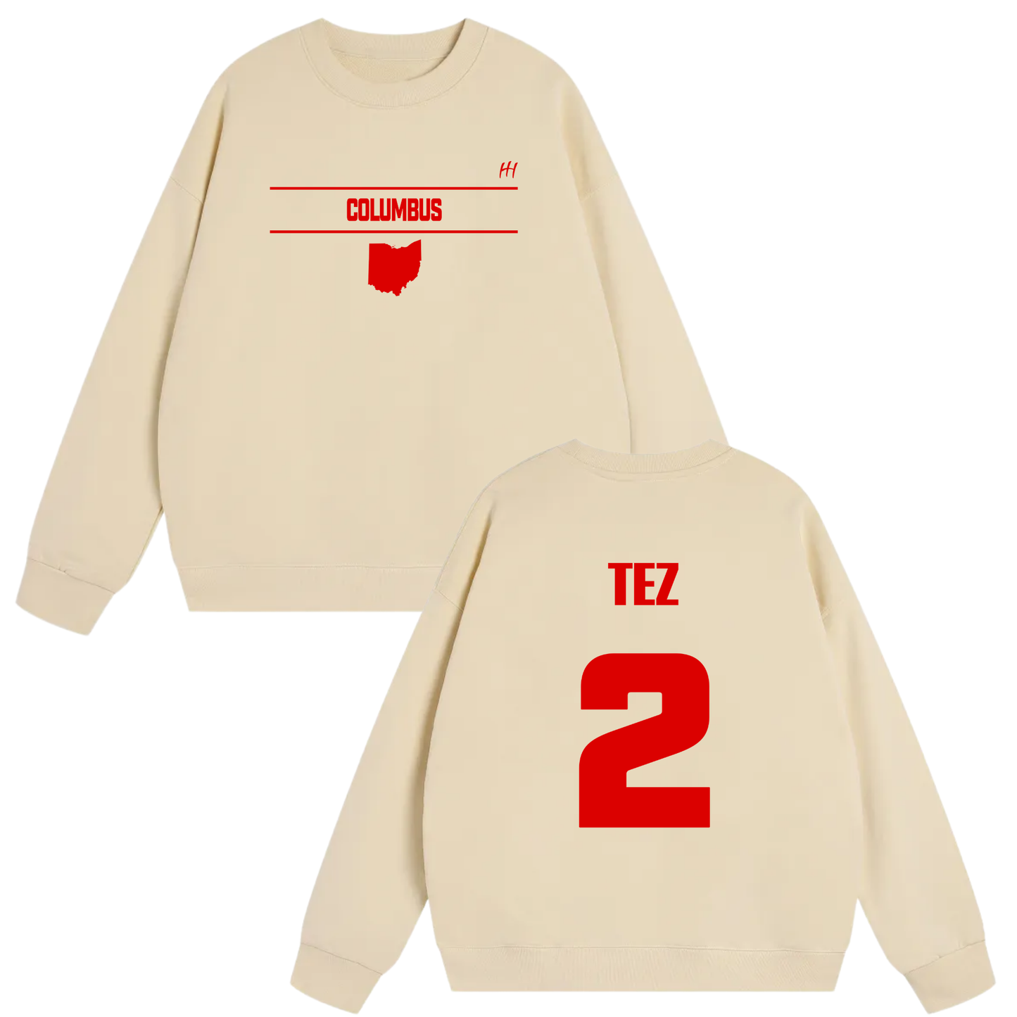 Martez Johnson-Nichols Heavyweight Crewneck Sweatshirt