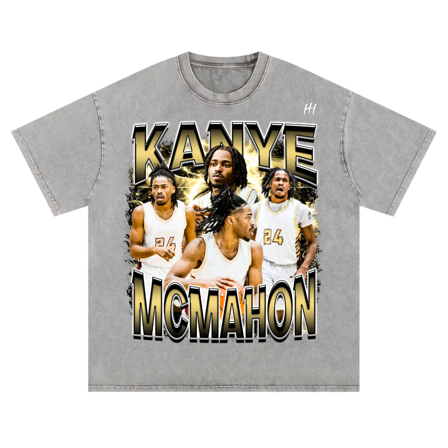 Kanye McMahon Oversized T-shirt