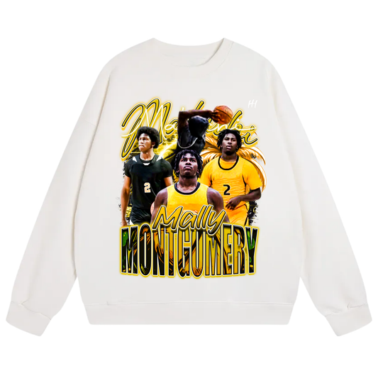 Malachi Montgomery Heavyweight Crewneck Sweatshirt