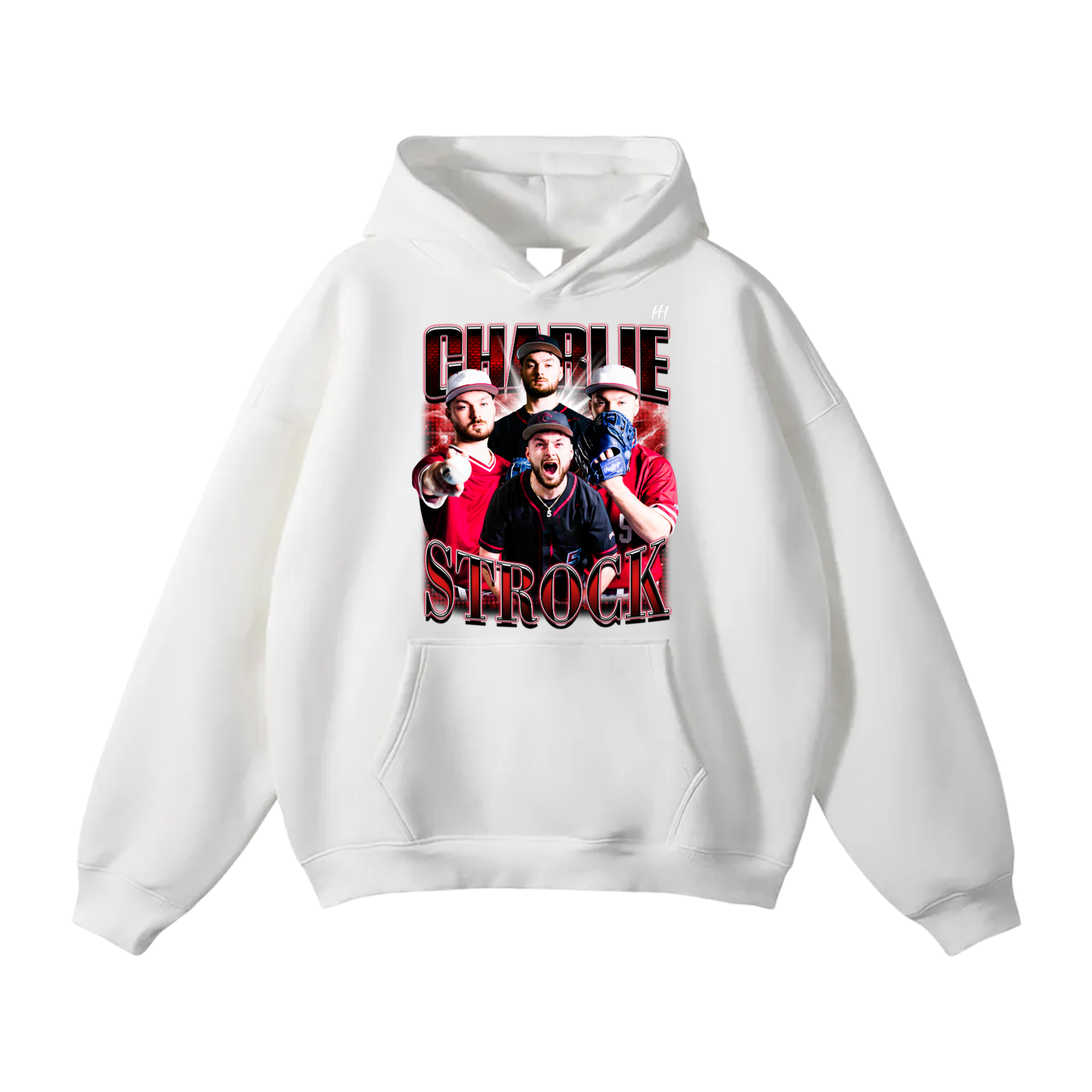 Charlie Strock Oversize Fleeced Hoodie