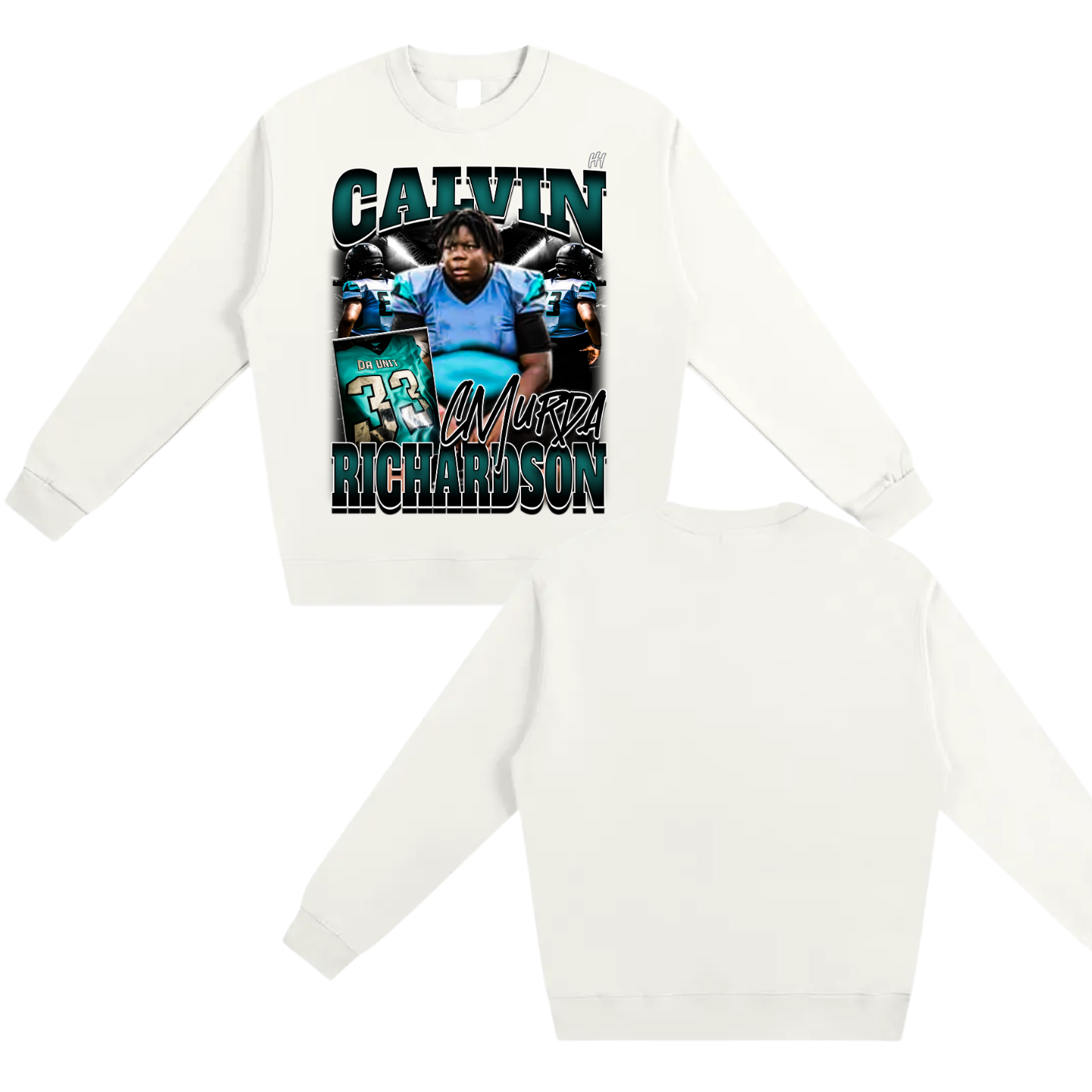 Calvin Richardson Heavyweight Crewneck Sweatshirt