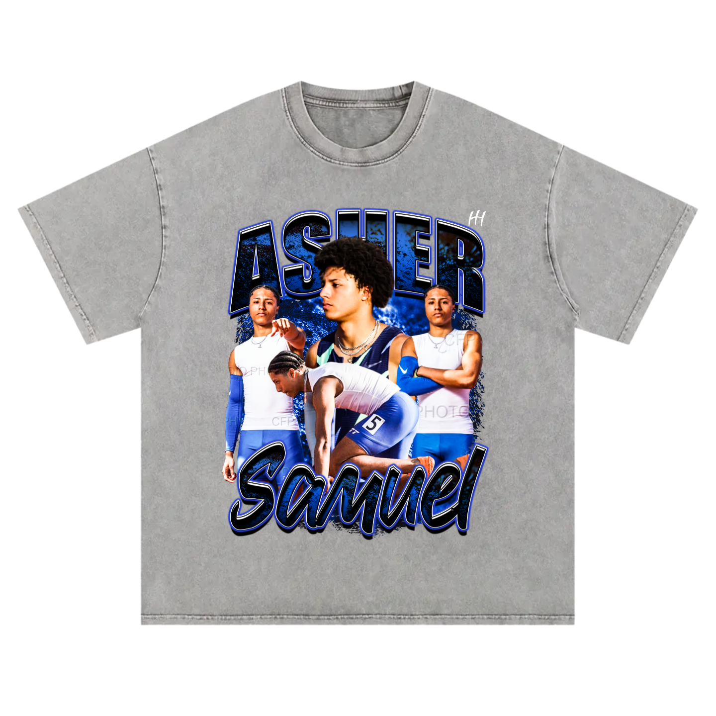 Asher Samuel Oversized T-shirt