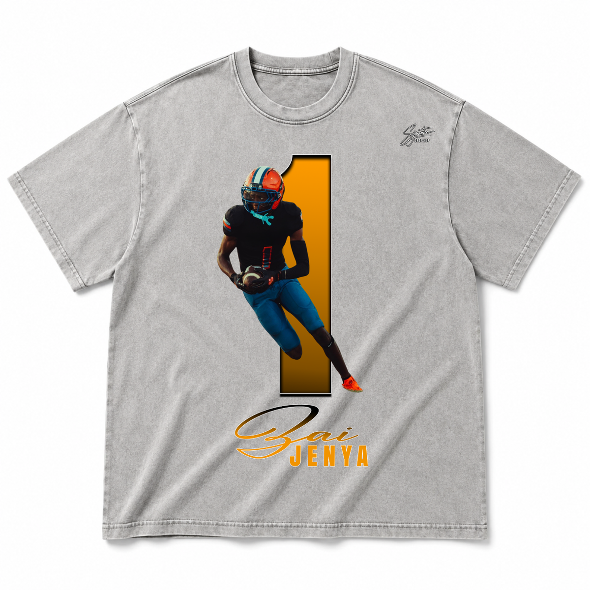 Zai Jenya Oversize T-shirt