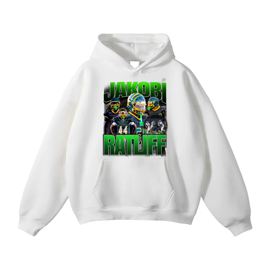 Jakobi Ratliff Oversize Fleeced Hoodie