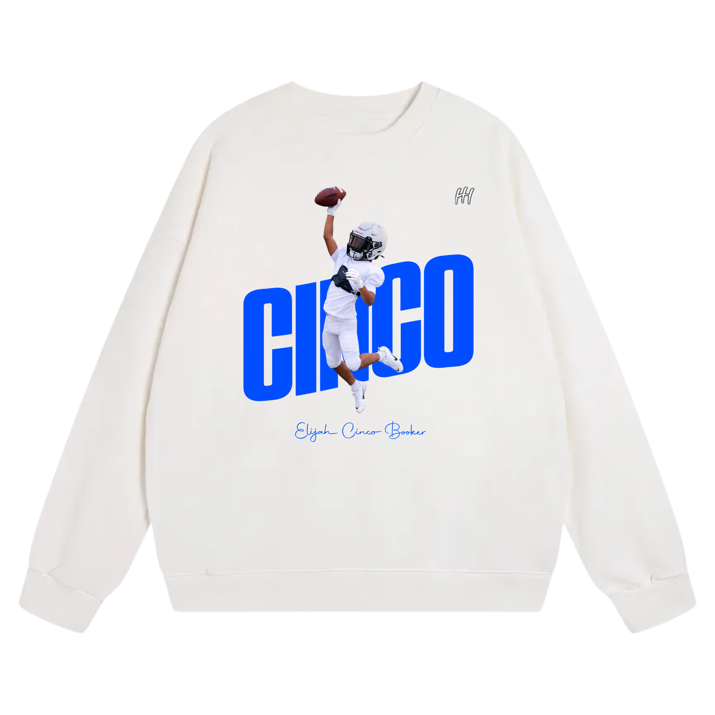 Elijah CINCO Booker Heavyweight Crewneck Sweatshirt