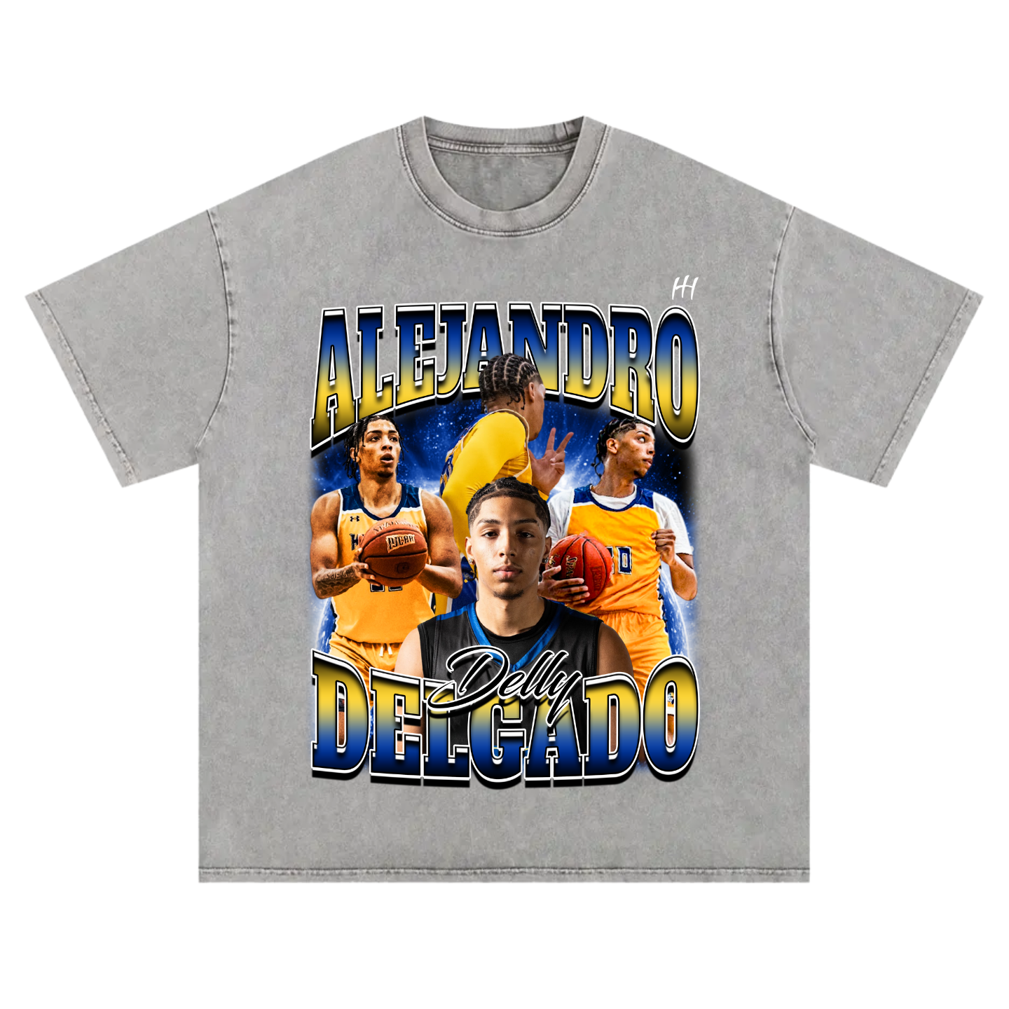 Alejandro Delgado Oversized T-shirt