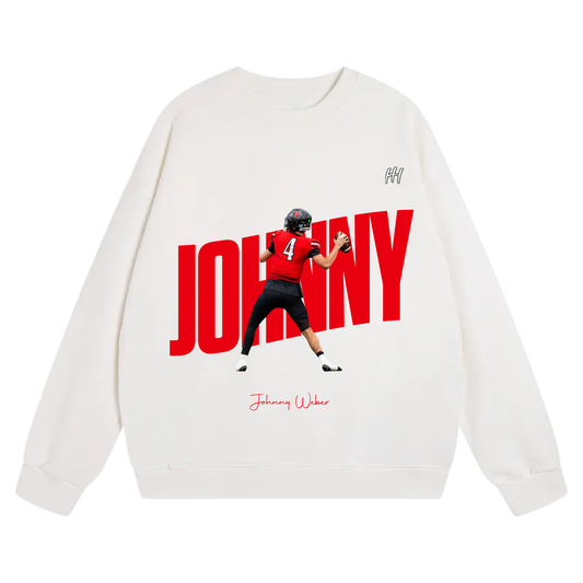 Johnny Weber Heavyweight Crewneck Sweatshirt