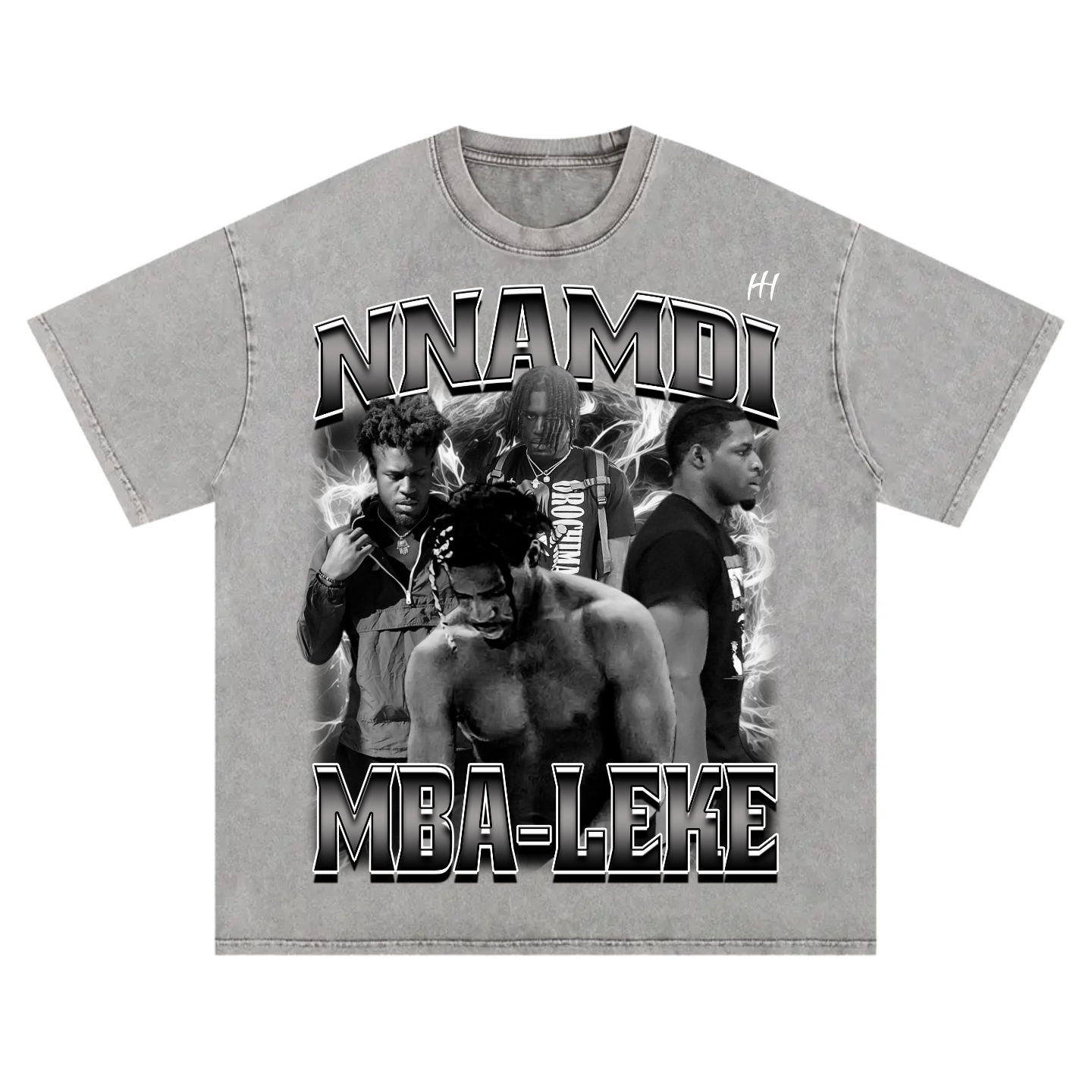 Nnamdi Steven Mba leke Oversized T-shirt