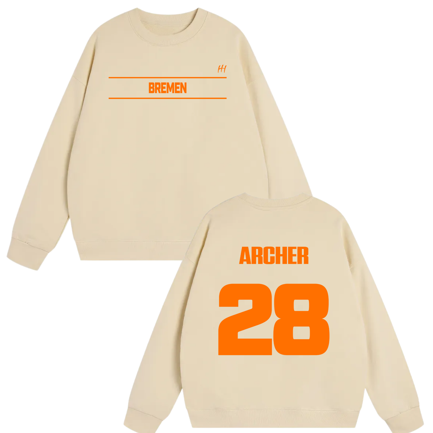 Theo Archer Heavyweight Crewneck Sweatshirt