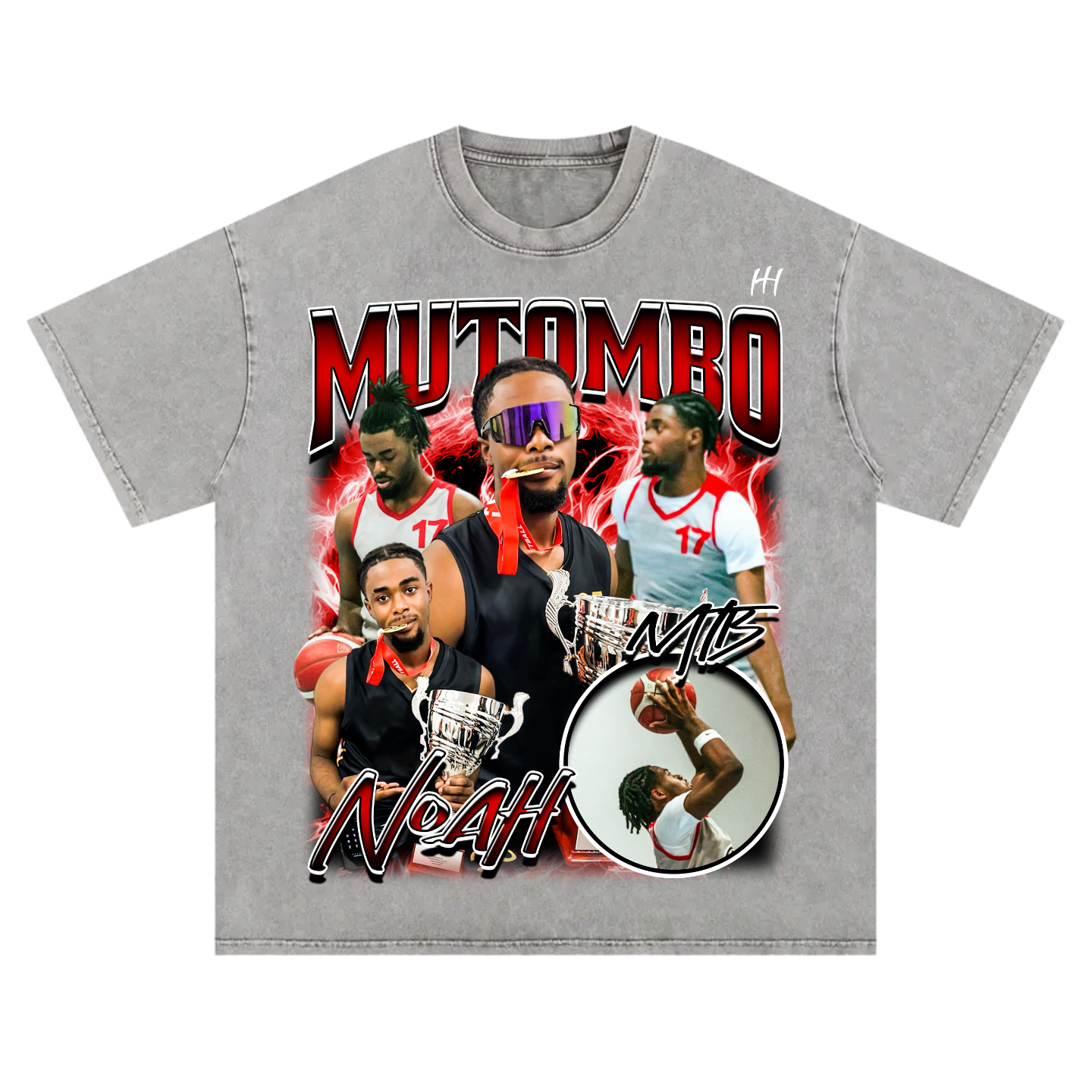 Mutombo Noah Oversized T-shirt