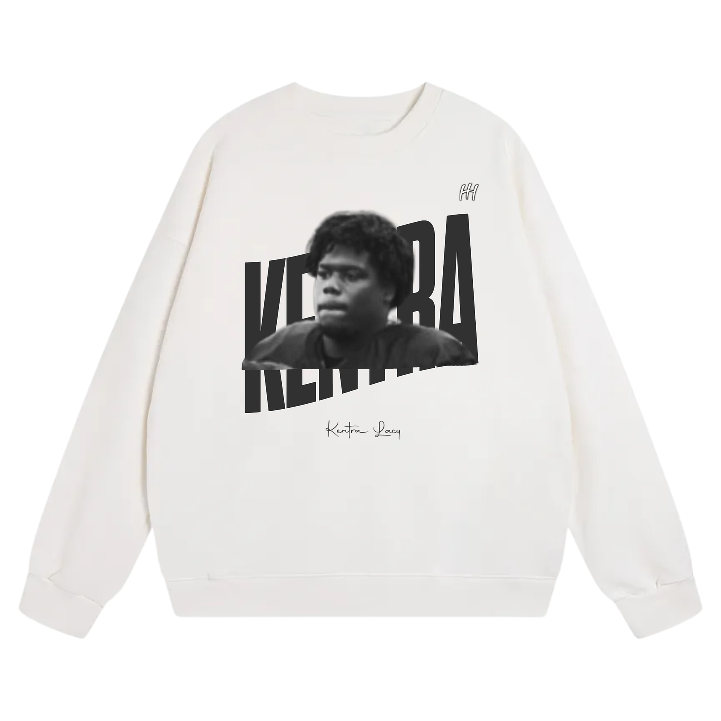 Kentra Lacy Heavyweight Crewneck Sweatshirt