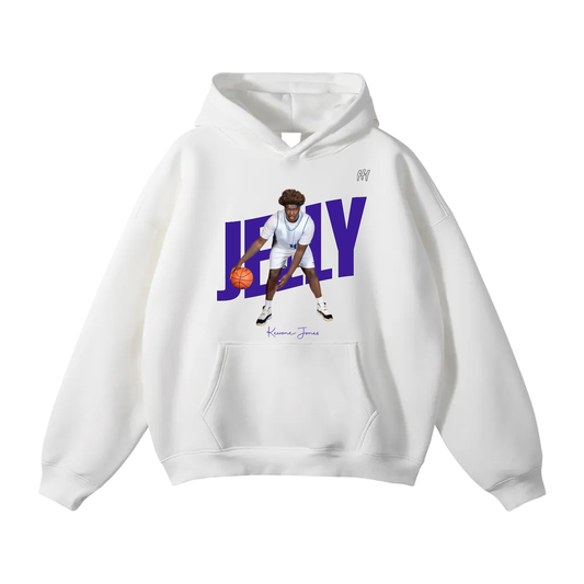 Kewone Jones Oversize Fleeced Hoodie