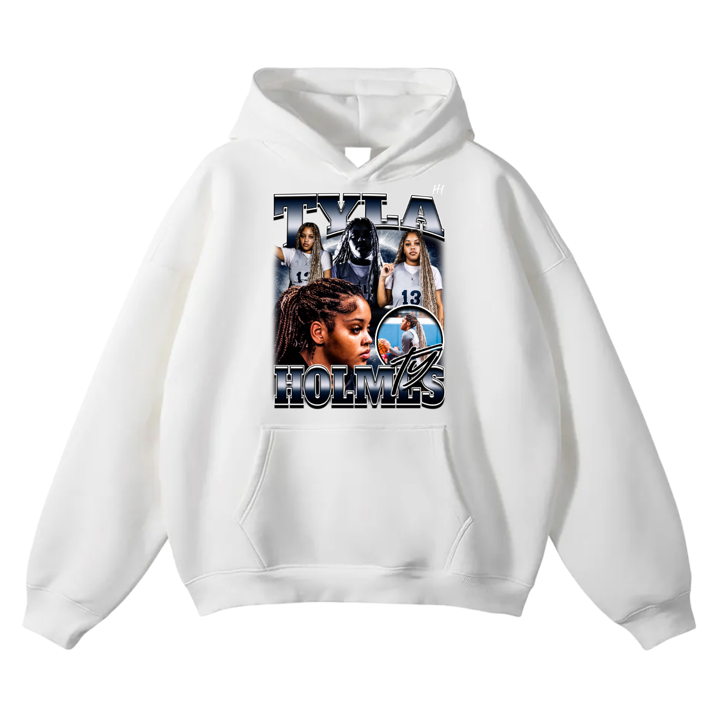 Tyla Holmes Oversize Fleeced Hoodie