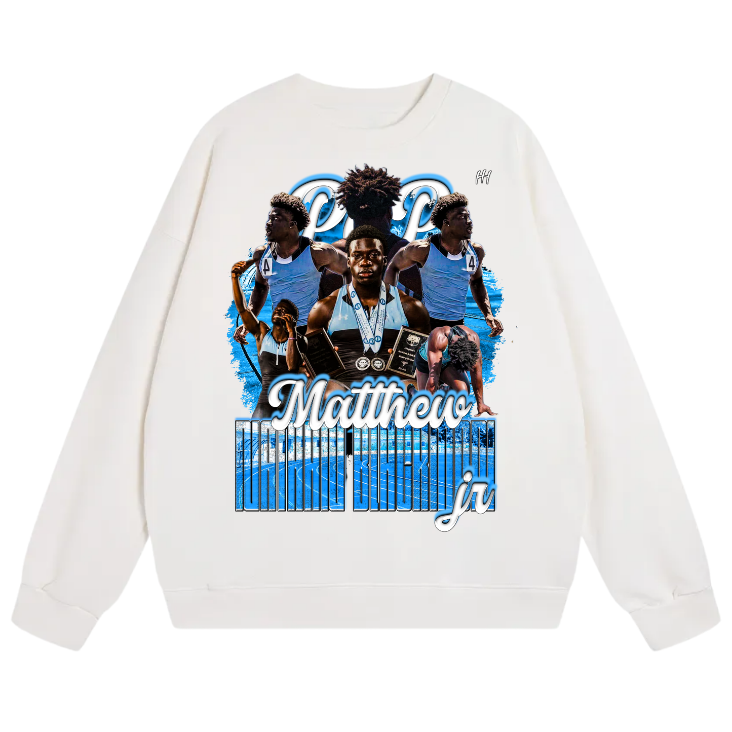 Matthew Nathan Blackmon Jr Heavyweight Crewneck Sweatshirt