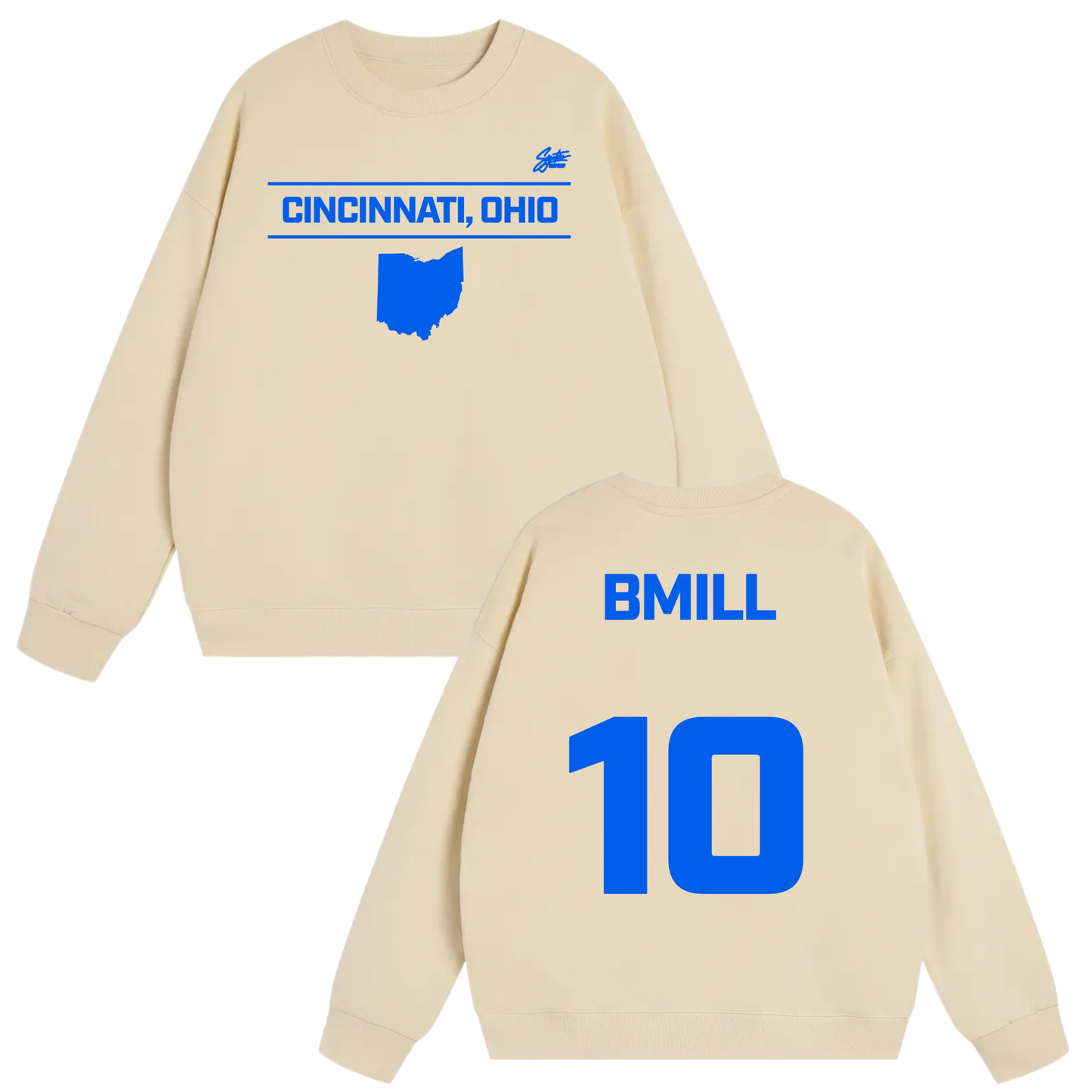 Brandon Miller Heavyweight Crewneck Sweatshirt
